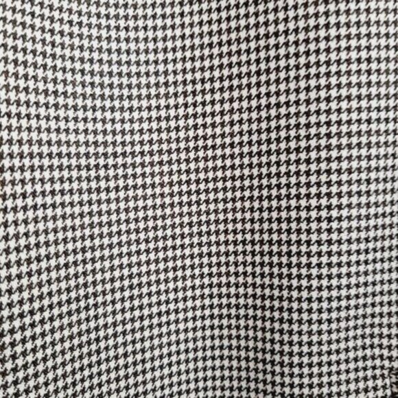 JOS. A. BANK 100% Wool Blazer Jacket Fine Houndstooth Pattern Men's Sz 48 L - Picture 6 of 10